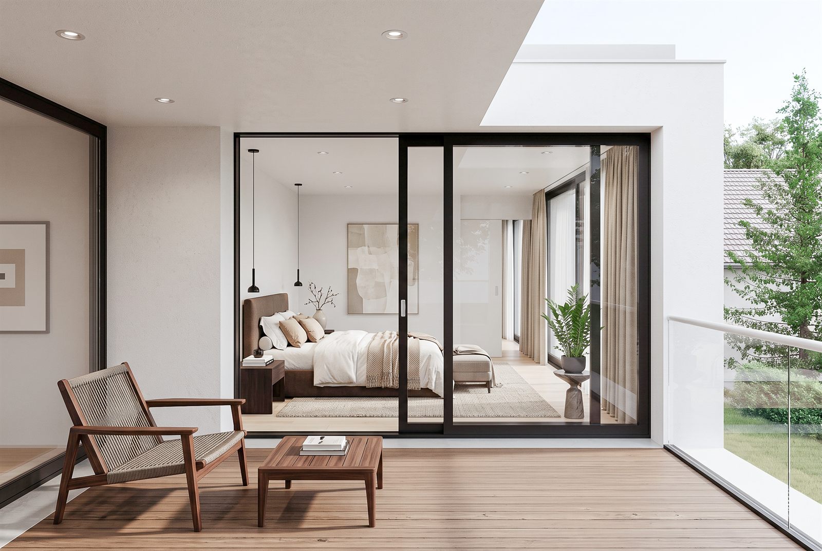 Schlafzimmer