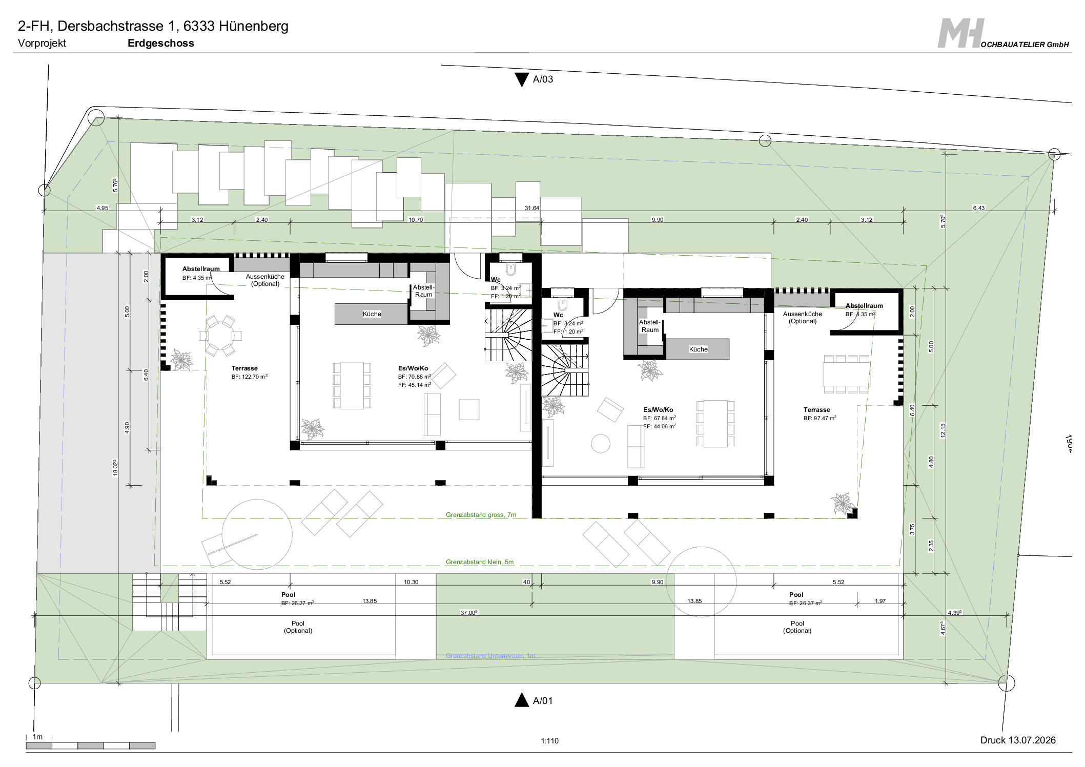 Grundriss Erdgeschoss