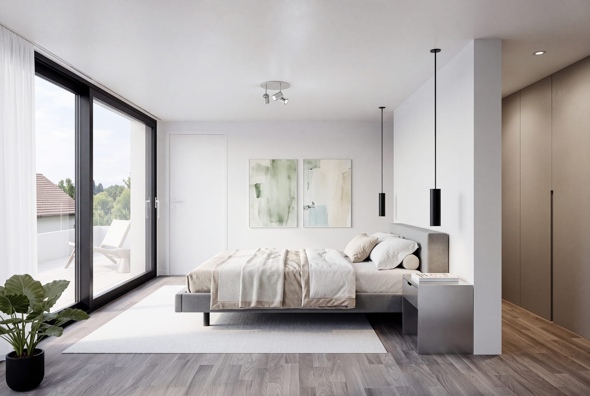 Schlafzimmer